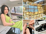 Bà bầu - Cô ca sĩ số hưởng rời showbiz lấy chồng đại gia, có bầu lần thứ 4 được tặng quà 500 tỷ