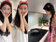 Giải trí - 2 con gái Quyền Linh khoe mặt mộc khi mới ngủ dậy "đỉnh của chóp", Hạt Dẻ can thiệp một điểm trên khuôn mặt