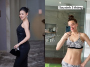 Giải trí - Mỹ nhân Việt về dáng "thần tốc" sau sinh đôi: Phương Oanh - Sam được ví như "chiến thần", Hồ Ngọc Hà bụng phẳng lỳ