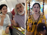 Bà bầu - Ông trùm phim kiếm hiệp nuông chiều vợ bầu kém 31 tuổi, đặt vé máy bay lúc 3h sáng chỉ vì vợ thèm ăn món đặc sản