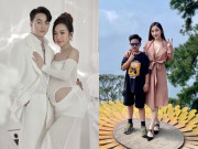 Vợ TiTi (HKT) khoe bụng bầu vượt mặt ở tháng thứ 7, được khen ngợi khi nói về chuyện mẹ kế con chồng