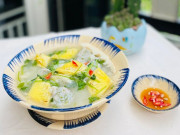 Bếp Eva - Cách nấu canh chả cá thác lác măng chua thơm ngon hấp dẫn cho ngày hè của 8X Sài Gòn