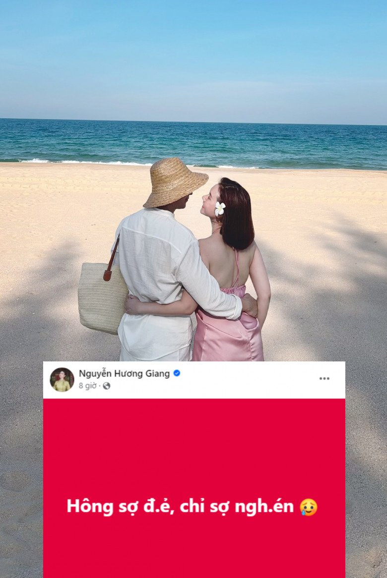 Hương Giang đăng bài viết được cho là ẩn ý chuyện có thai.