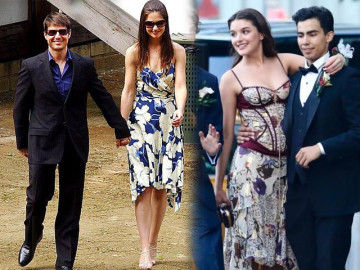 Công chúa Hollywood Suri Cruise làm rung chuyển truyền thông, với váy áo gợi cảm tuổi trăng tròn