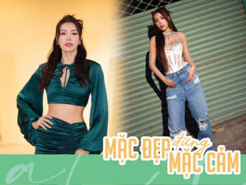 Mặc đẹp đừng mặc cảm: Chân dài dáng chuẩn mặt xinh, nhưng Minh Tú không phải lúc nào cũng diện chuẩn!