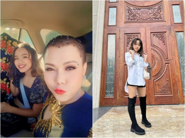 Con gái ruột duy nhất của Việt Hương: Tốt nghiệp loại xịn, sống trong biệt phủ, cao gần bằng người bố lãng tử