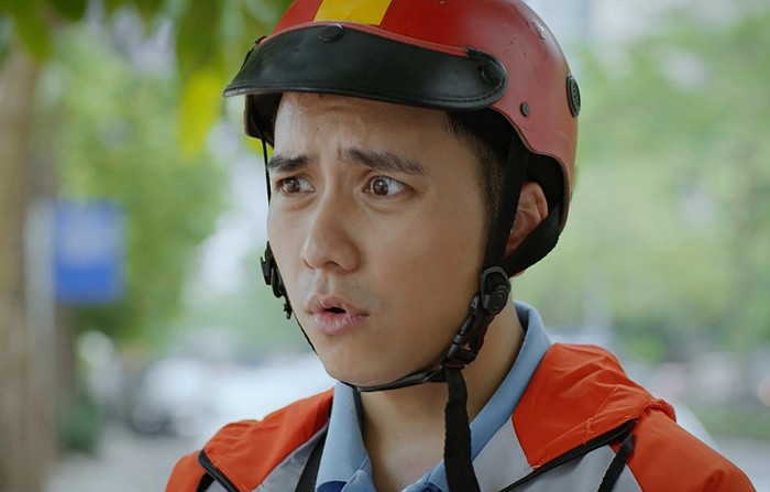 Và Mạnh Quân sẽ phân tích, chỉ rõ cũng như động viên cô vợ màn ảnh của mình.