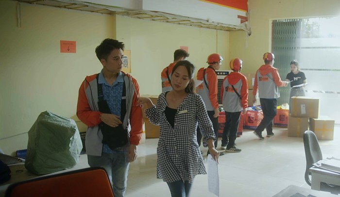 Mạnh Quân và Diễm Hằng có màn tái hợp đầy sóng gió.