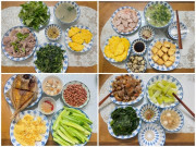 Bếp Eva - 8X gợi ý 14 mâm cơm hè đơn giản, nhanh gọn lại thanh mát dễ ăn, ai bận rộn có thể tham khảo