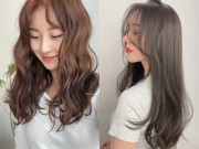 Làm đẹp - 5 màu tóc nhuộm giúp chị em "gọt mặt" như giảm 10kg, không cần thẩm mỹ, tóc dày bồng bềnh như cấy