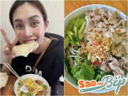 Bếp Eva - Mẹ bầu Võ Hoàng Yến nấu ăn cho chồng giấu mặt ở Mỹ, 3 giờ sáng vẫn khoe làm dân mạng phát thèm