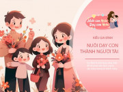 Nuôi con IQ EQ - Bố mẹ là bản gốc gương mẫu, con là bản sao hoàn hảo nếu được dạy từ 5 kiểu gia đình này