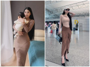 Bà bầu - Hằng du mục - mẹ bỉm sữa hot nhất hiện nay: Lúc bầu đã đẹp, sau sinh vẫn mướt rượt