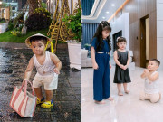 Giải trí - Con trai Lê Dương Bảo Lâm mặt mũi lấm lem, mặc áo rách, bị nhốt ngoài cửa