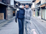 Thời trang - Công Vinh tung ảnh tình tứ với Thuỷ Tiên, chỉ một đôi giày đã đủ hiểu tình cảm dành cho vợ ra sao