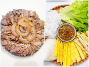 Bếp Eva - Luộc thịt bê mềm thơm không hề có mùi gây ăn đã miệng hóa ra là nhờ một thìa này!