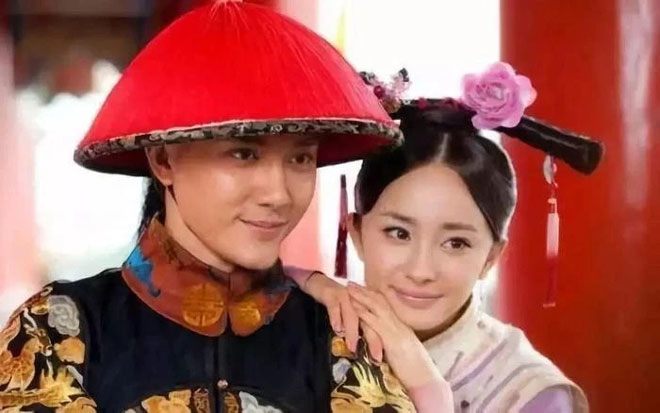 Phùng Thiệu Phong và Dương Mịch trong Cung Tỏa Tâm Ngọc.