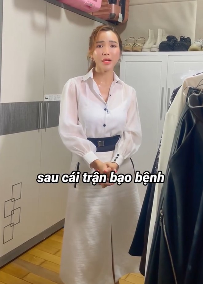 Cô tâm sự hai vợ chồng từng bế tắc khi Ưng Hoàng Phúc tái phát thoát vị đĩa đệm lần thứ 5.