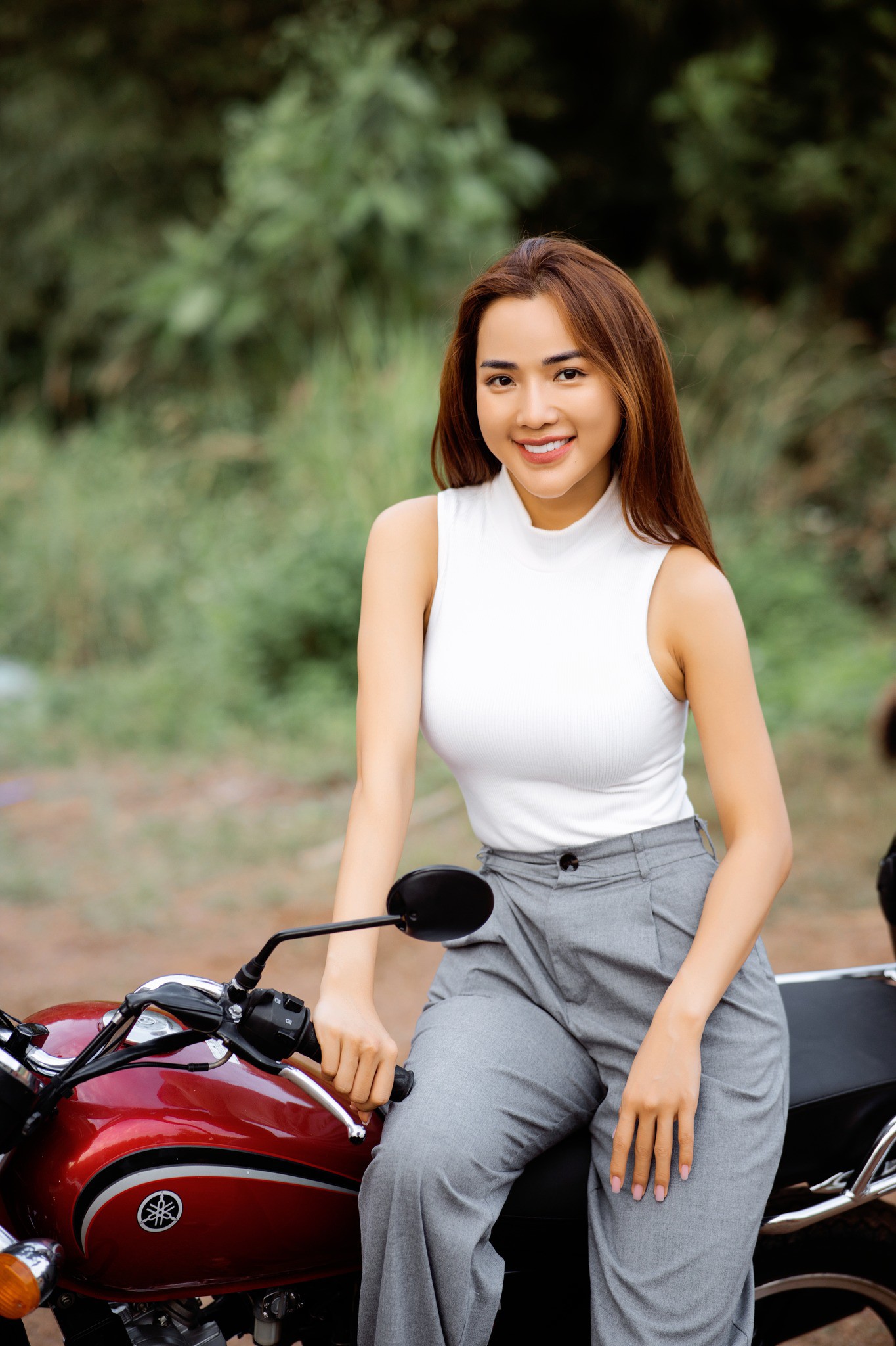 Kim Cương trân trọng quá khứ của bản thân.