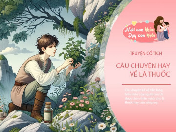 Truyện cổ tich: Lá thuốc