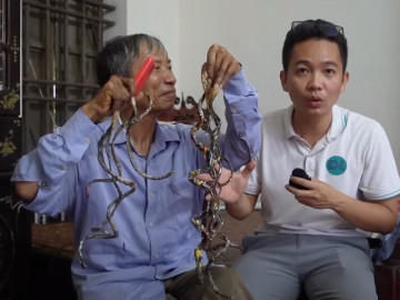 Độc lạ Nam Định: Chồng có móng tay dài hơn 1m không dám ngủ với vợ, được cưng như trứng vì sợ móng gãy