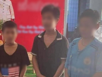 Thông tin bất ngờ về 3 đứa trẻ văng tục ở TTTM: Không được đi học, cha khiếm thị buồn bã nhận lỗi