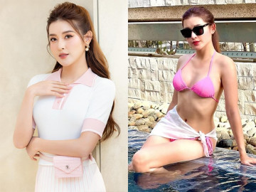 Quốc bảo nhan sắc Việt mỗi năm chỉ tập bộ môn này một lần, vẫn giữ được đường cong sắc lẹm