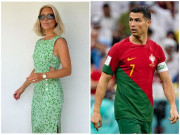 Bà bầu - Bà mẹ 2 con có dáng người "mỏng dính" sau sinh, từng từ chối phũ phàng siêu sao CR7