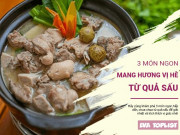 Clip Eva - Mách bạn 3 món ngon với quả sấu - đặc sản mùa hè