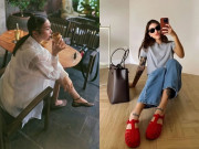 Thời trang - 4 kiểu giày dép hot nhất hiện nay, có đôi như lưới đánh cá, từ sao Việt đến quốc tế đều mê