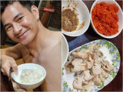 Bếp Eva - NSND Xuân Bắc tự nhận là "gã trai truyền thống" luôn phải có cơm, phản ứng khi fan bình luận "ăn khổ thế"