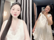 Bà bầu - Chu Thanh Huyền kể chuyện “tâm linh” khi mang bầu, không dám đeo dây chuyền vì sợ ảnh hưởng đến thai nhi