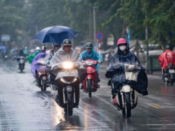 Thông tin mới nhất về mưa dông khiến miền Bắc hạ nhiệt, chấm dứt đợt nắng nóng