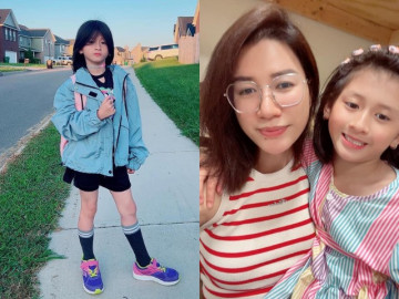 6 tháng sang Mỹ định cư, Trang Trần tự hào khoe con gái đã có bạn người Mỹ, nói sắp giàu vì điều này