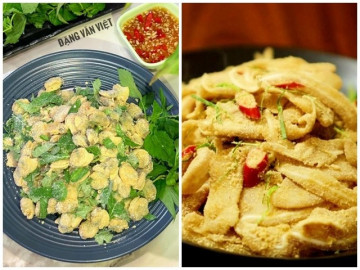 4 món trộn thính ngon, thơm nức ăn mãi không chán cho cả nhà nhâm nhi cuối tuần