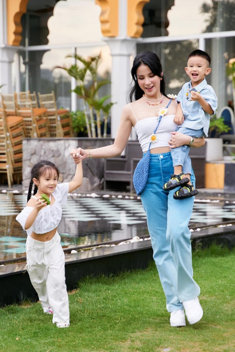 Diệp Lâm Anh đang nuôi con gái, nhận 50 triệu/tháng tiền nuôi dưỡng từ chồng. 