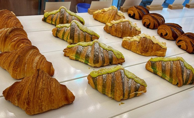 Giới trẻ rỉ tai nhau 5 tiệm bánh Croissant amp;#34;đỉnhamp;#34; nhất Hà Nội - 3
