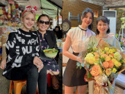 Giải trí - Diệp Lâm Anh - Xoài Non từng là chị em dâu hào môn: Người được mẹ chồng cũ chăm lo, người bị đổ lỗi