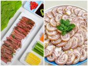 Bếp Eva - 5 món ngon dễ ăn lại thanh mát cho ngày cuối tuần oi nóng