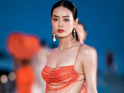 Á hậu xứ Bắc Giang lập kỷ lục vượt mặt loạt Hoa hậu, nhờ cặp kiếm Nhật mà làm chủ mọi sàn diễn