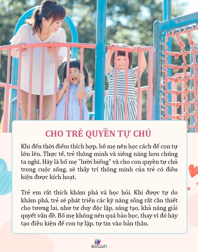 Người mẹ nuôi con cứ bám sát 6 thói quen này trong 10 năm, IQ của trẻ có thể tăng gấp đôi - 3