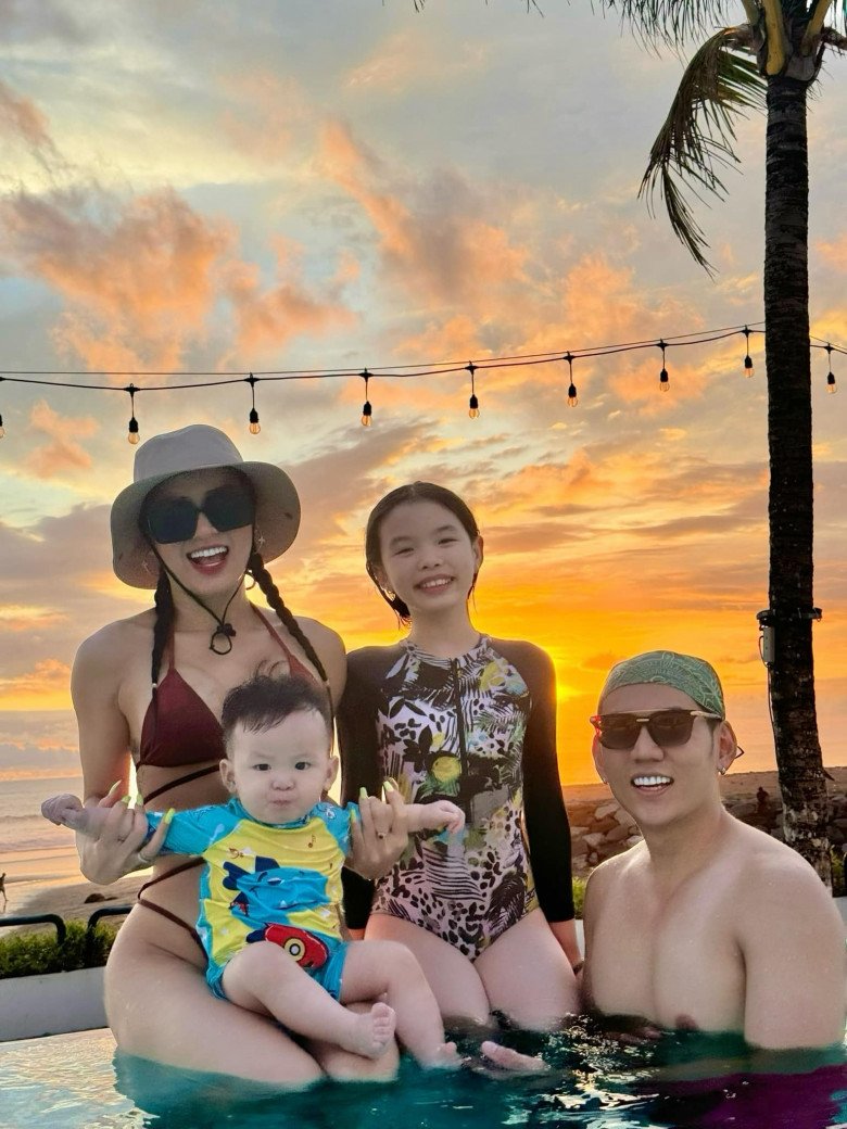 Phương Trinh Jolie mang thai lần 3 khi con thứ hai chưa tròn 1 tuổi, công bố tin tại tiệc thôi nôi của Tyga - 10