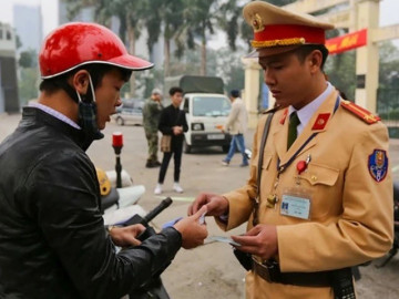 Từ ngày 1/1/2025, giấy phép lái xe sẽ có điểm?