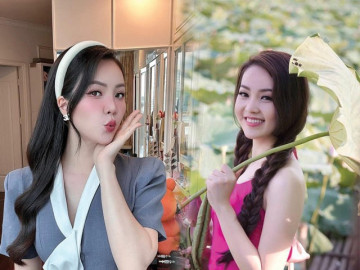 Nhan sắc Á hậu trẻ lâu nhất showbiz Việt, soi ảnh quá khứ - hiện tại làm ai cũng giật tình