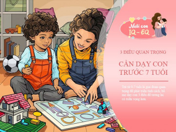 Trước 7 tuổi hãy dạy con 3 điều, đơn giản nhưng quyết định tương lai con thành công
