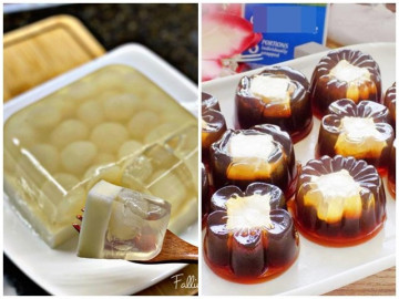 Cách làm 4 món thạch đơn giản, thơm ngon thanh mát lại có chút lạ miệng cho ngày hè