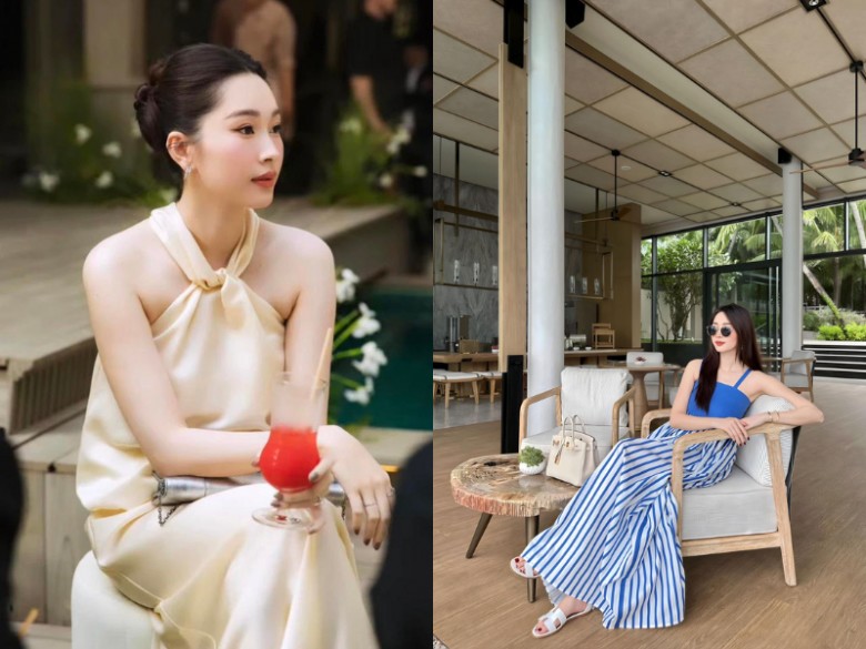 Người đẹp vướng tin đồn mang thai lần 3, thường mặc đồ rộng và mang giày bệt.