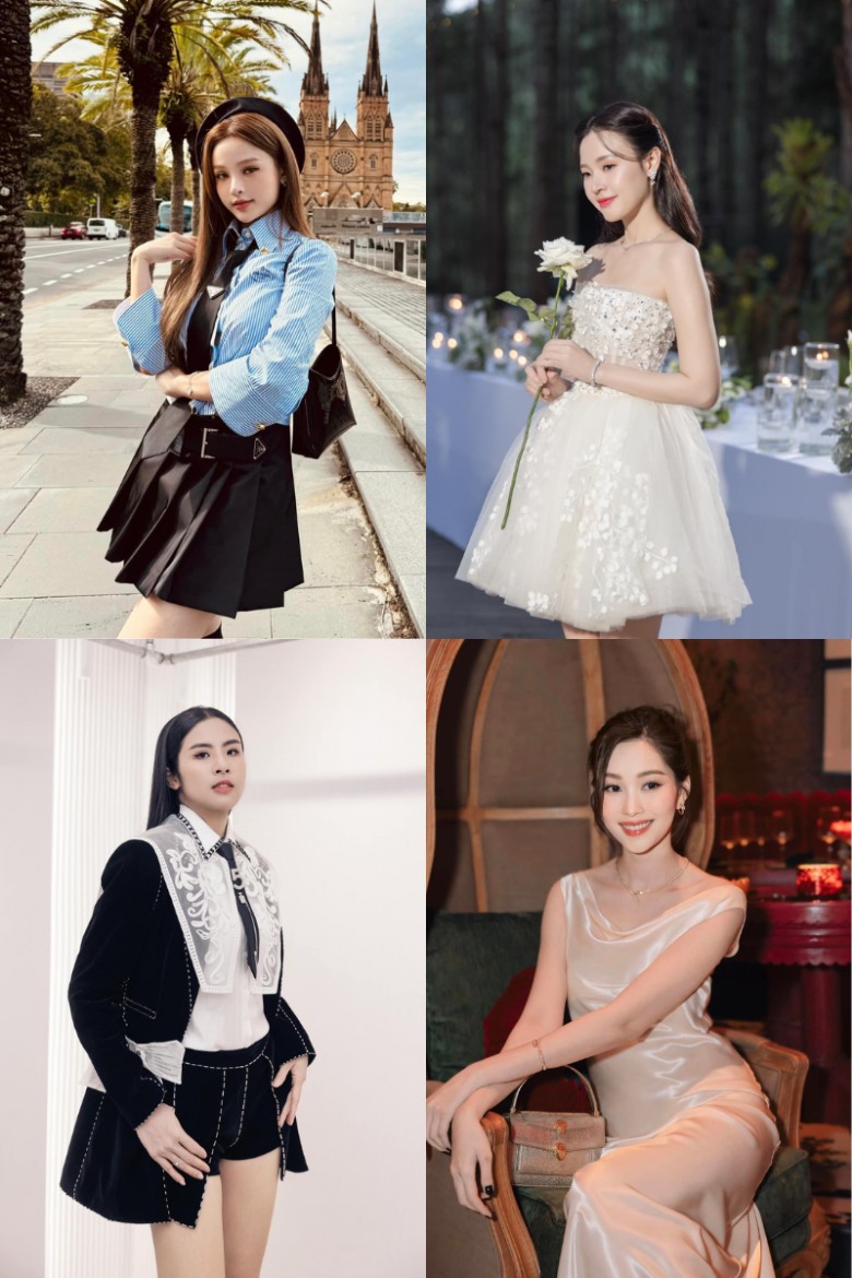 Dàn mỹ nhân họ Đặng xinh đẹp của làng giải trí Việt.