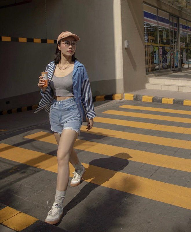 10 công thức phối quần short của mỹ nhân Việt: Đơn giản vẫn thời thượng, tôn chân dài dáng thon - 3