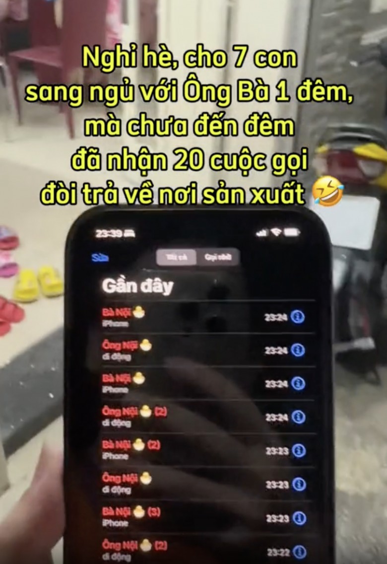 Nghỉ hè gửi 7 con cho ông bà chăm, ông bố Hà Nội nửa đêm nhận 20 cuộc gọi đòi “trả về nơi sản xuất” - 1